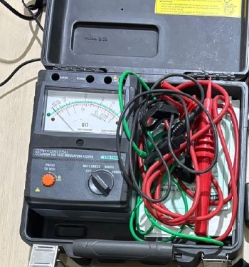 Insulation Tester - Kyoritsu