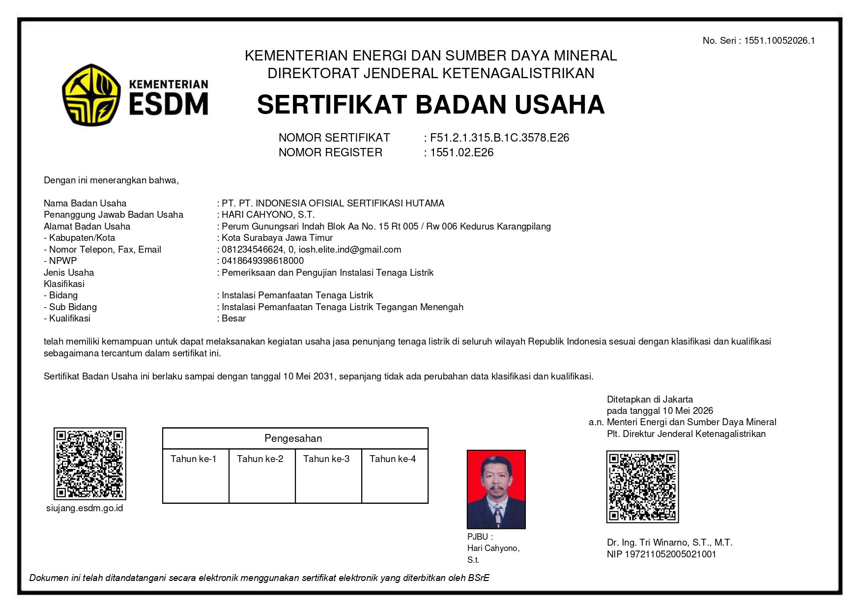 Instalasi Pemanfaatan Tenaga Listrik Tegangan Menengah