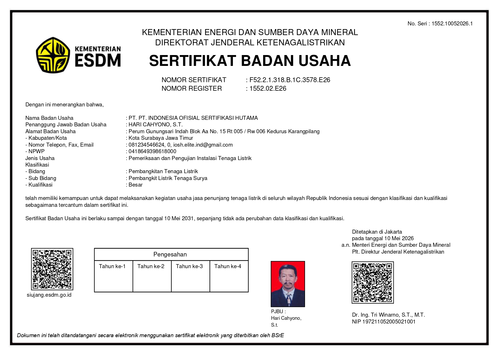 Pembangkit Listrik Tenaga Surya